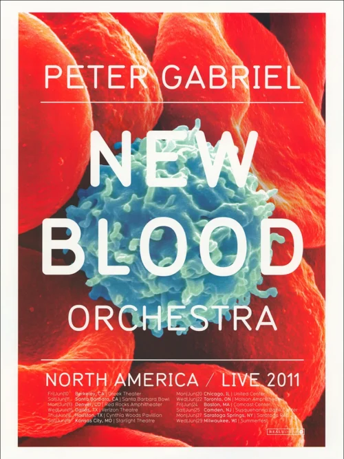 New Blood Plakat