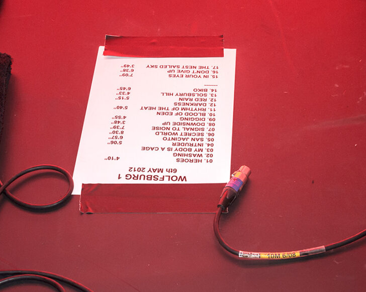 Setlist Wolfsburg