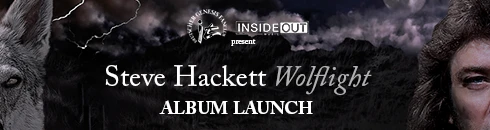 Steve Hackett - Wolflight Album Launch Events (27. und 28. März 2015)