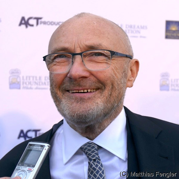 Phil Collins / Little Dreams Foundation