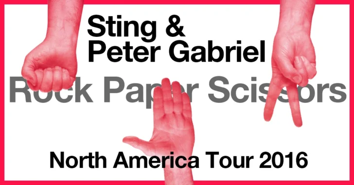 Rock Paper Scissors Tour 2016 - Videoclips