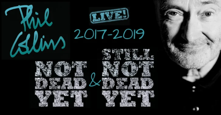 (Stil) Not Dead Yet Tourdaten 2017-2019