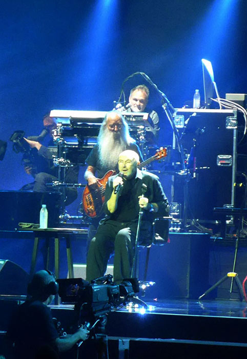 Phil Collins in Köln