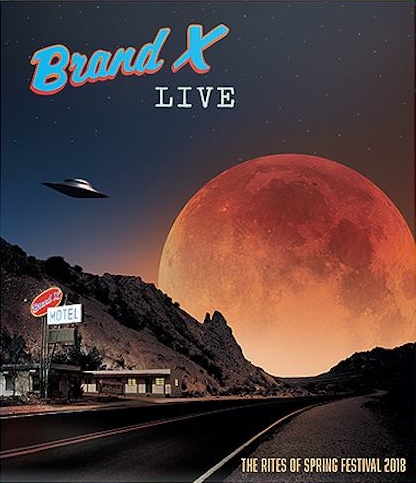 Brand X Live Blu-ray