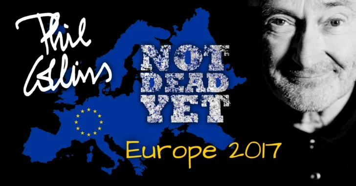 Not Dead Yet Live in Europa 2017 - ein Reisebericht