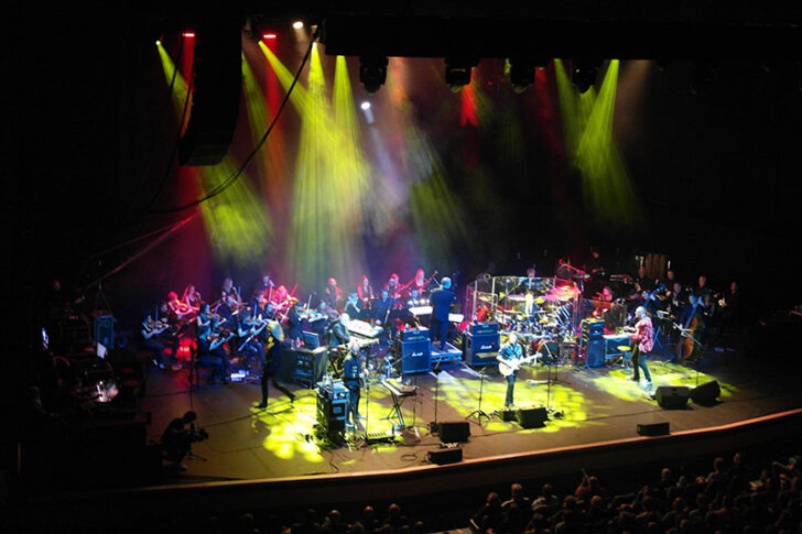 Live at the Royal Festival Hall