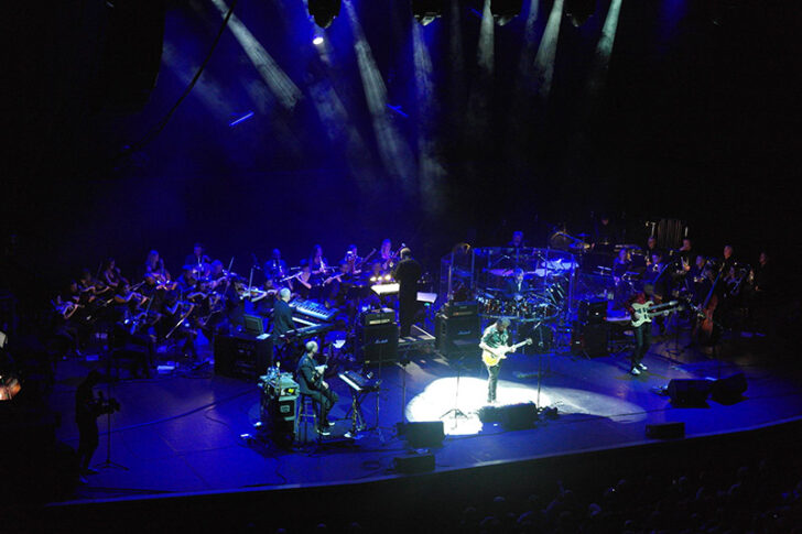 Steve Hackett & Orchestra live