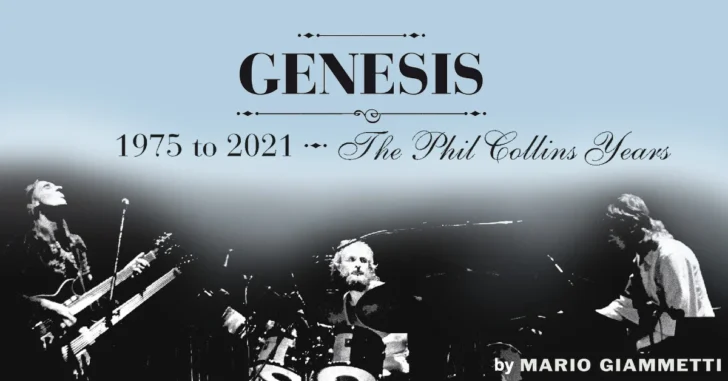 1975-2021: The Phil Collins Years (Mario Giammetti, 2021)