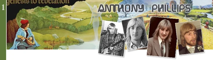 Anthony Phillips Recording Compendium, Teil 1