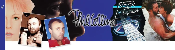 Phil Collins Recording Compendium Part 4