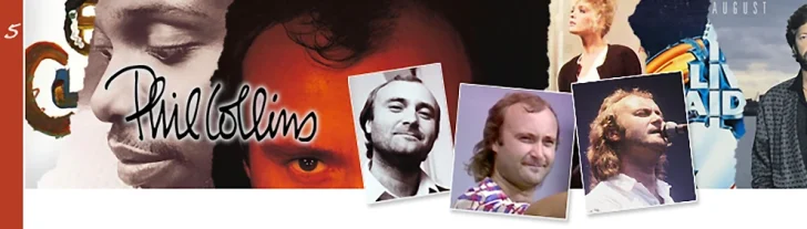 Phil Collins Recording Compendium Part 5