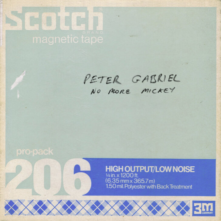 No More Mickey (Demo) - Peter Gabriel