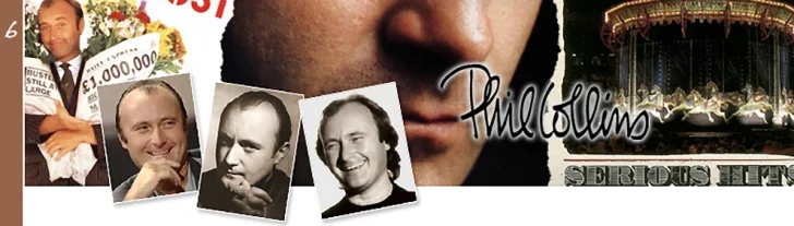 Phil Collins Recording Compendium Part 6: 1988-1992