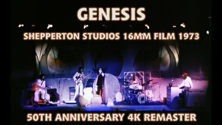 Genesis live at Shepperton Studios 4K