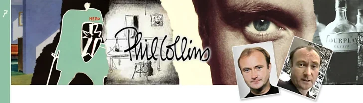 Phil Collins Recording Compendium: Teil 7