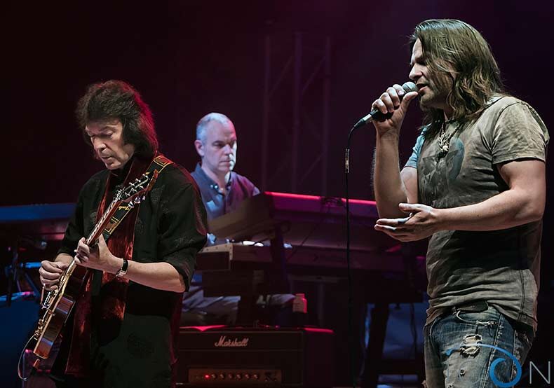 Steve Hackett und Ray Wilson