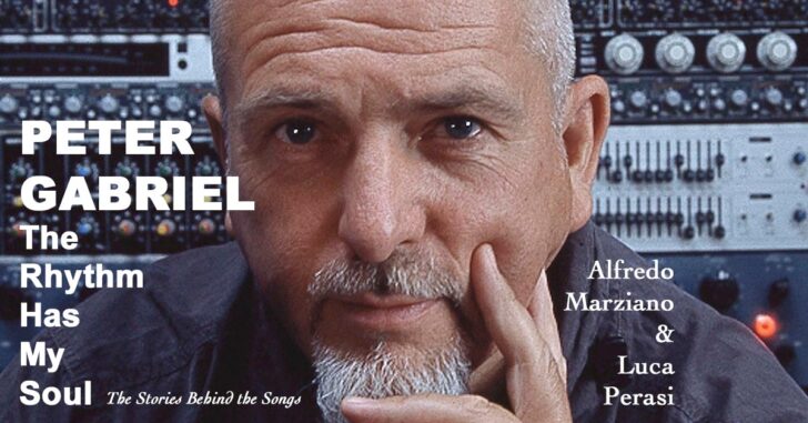 Peter Gabriel The Rhythm Has My Soul Buch