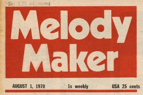 Melody Maker 1970