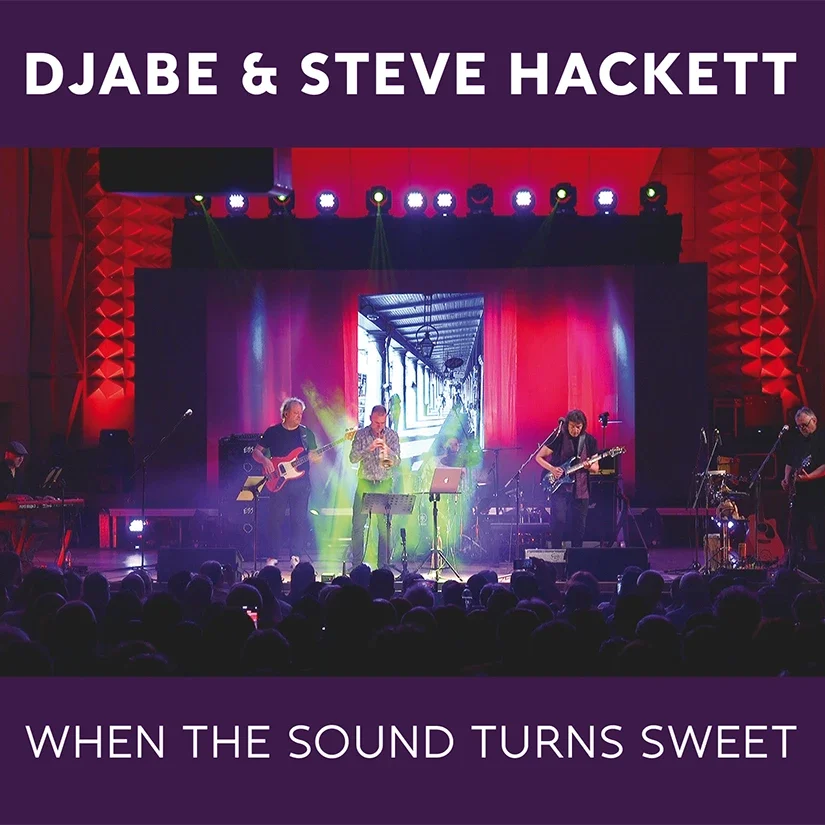 with Djabe: When The Sound Turns Sweet (2024)