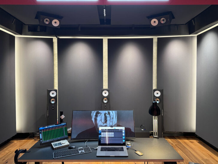 Das Dolby Atmos Studio