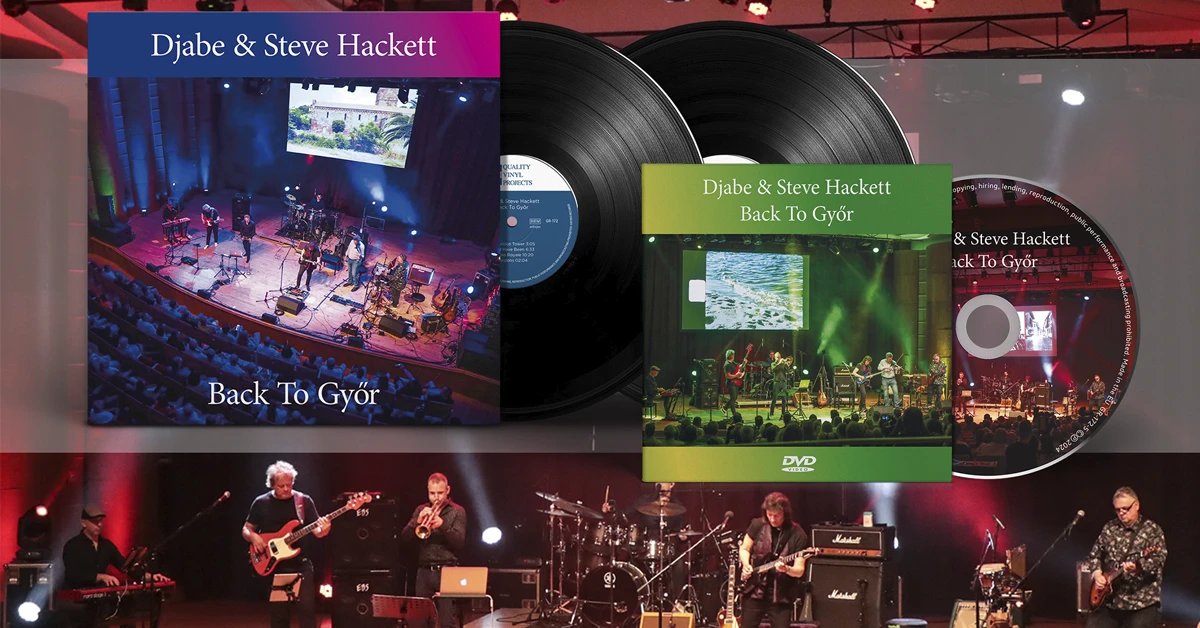 Djabe & STeve Hackett Back To Györ