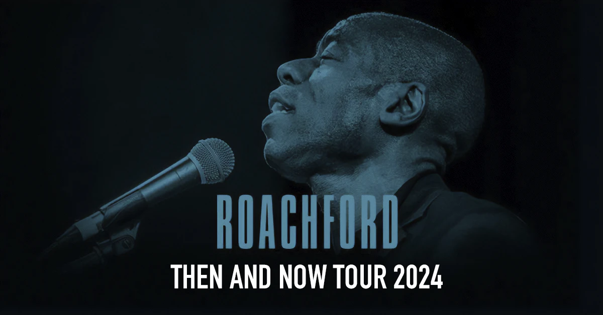 Roachford Tou 2024