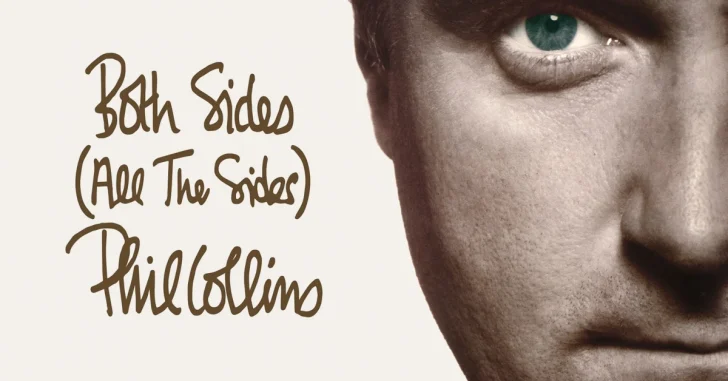 Phil Collins All The Sides 5LP-Set