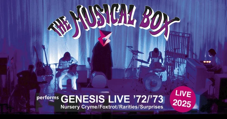 The Musical Box performs Genesis: Nursery Cryme & Foxtrot