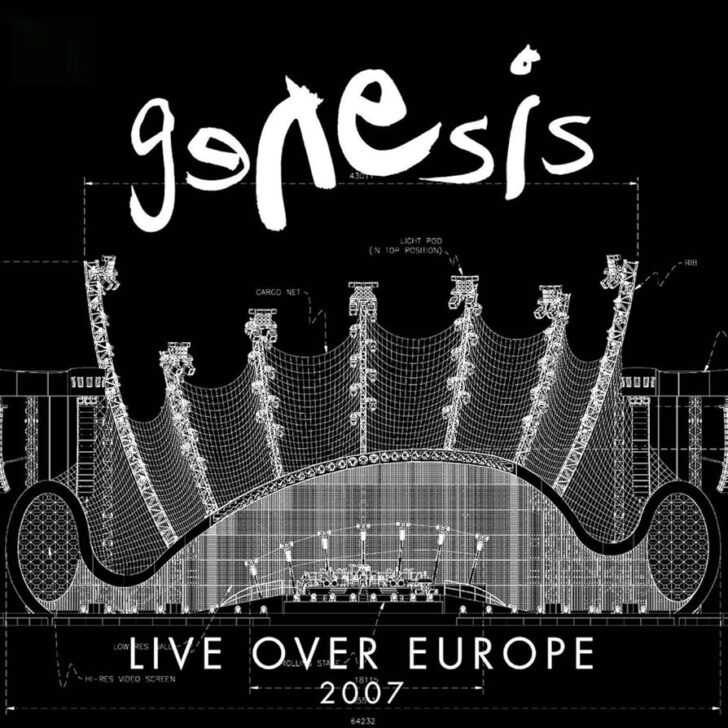 Genesis Live Over Europe 2CD