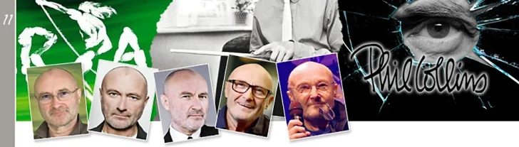 Phil Collins Recording Compendium Teil 11