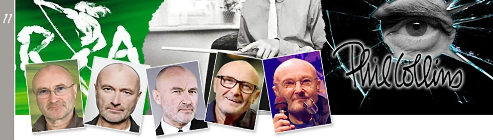 Phil Collins Recording Compendium Teil 11