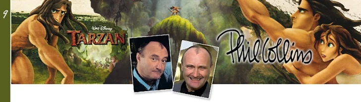 Phil Collins Recording Compendium, Teil 9