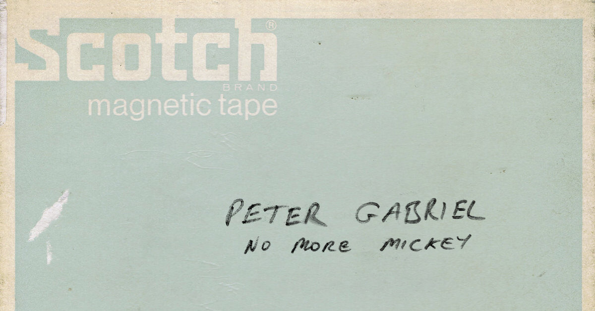 Peter Gabriel No More Mickey