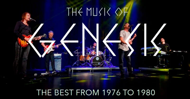 The Music Of Genesis live 2024 und 2025