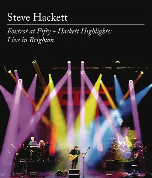 Foxtrot At Fifty & Hackett Highlights: Live In Brighton (2023)