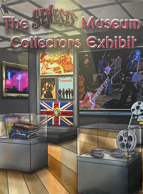 Genesis: The Genesis Museum Collectors Exhibit (2023)