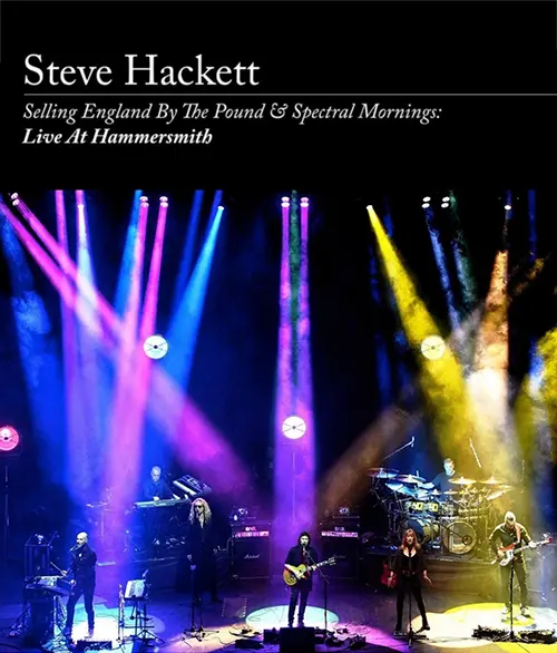 Selling England By The Pound & Spectral Mornings: Live At Hammersmith (2020)