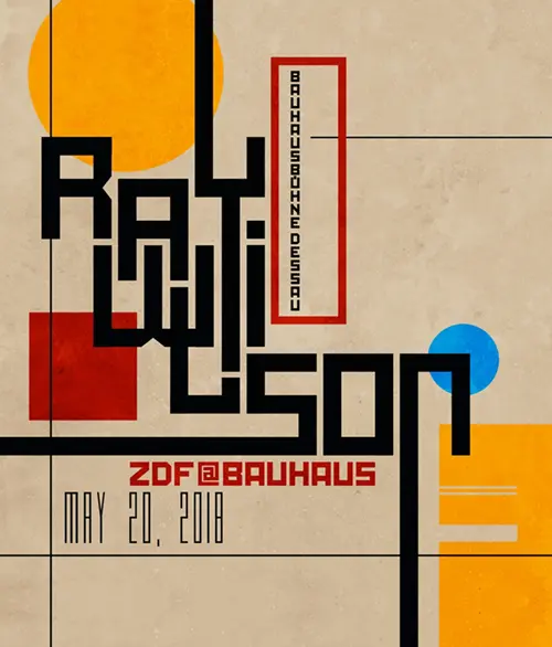 ZDF @ Bauhaus (2018)