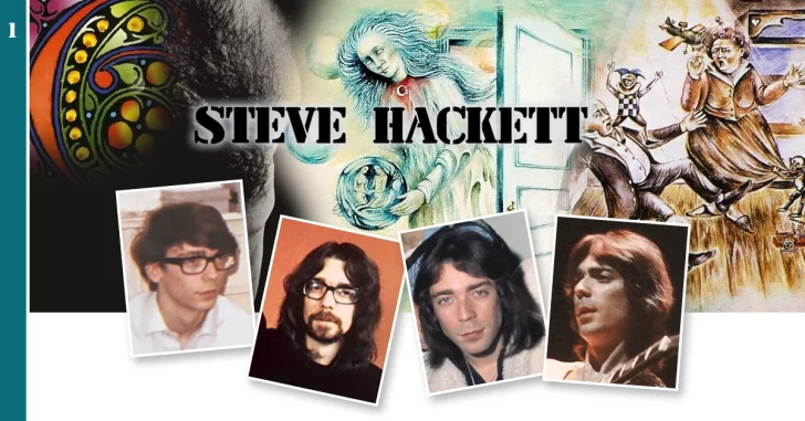 Steve Hackett Recording Compendium 1