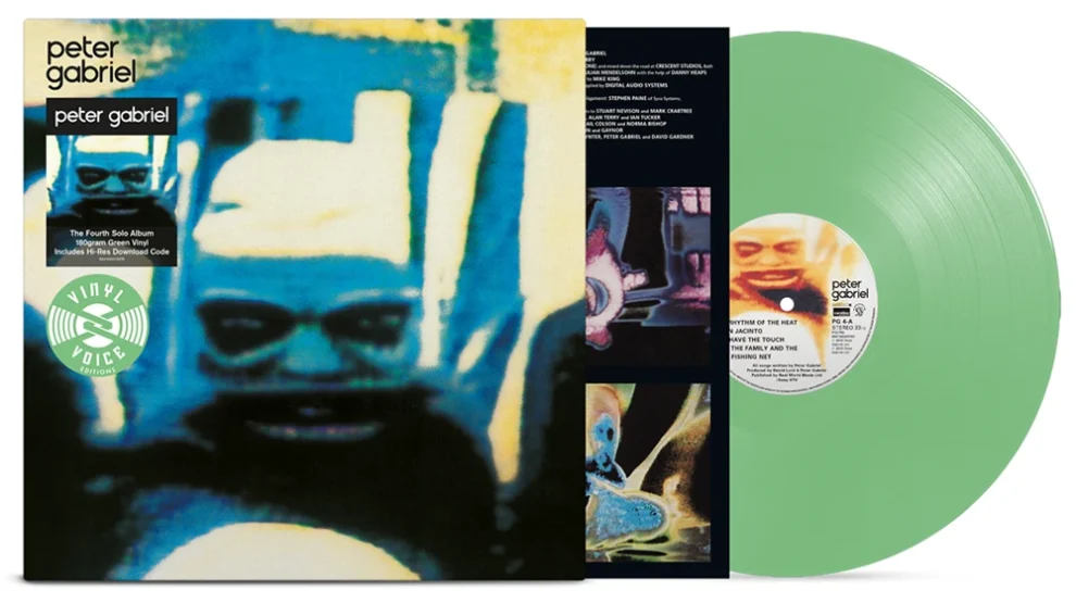 Peter Gabriel IV Green Vinyl