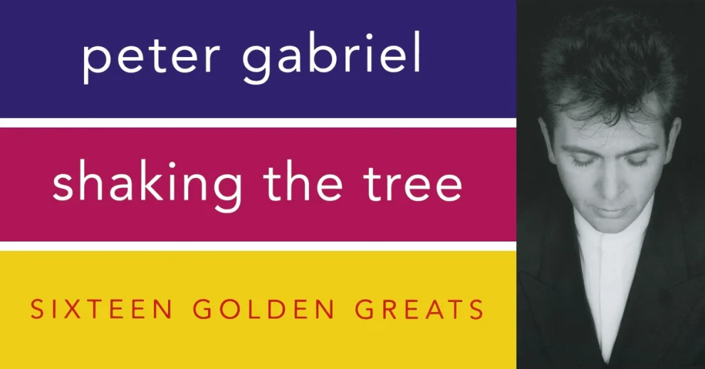 Peter Gabriel - Shaking The Tree - Sixteen Golden Greats - Rezension