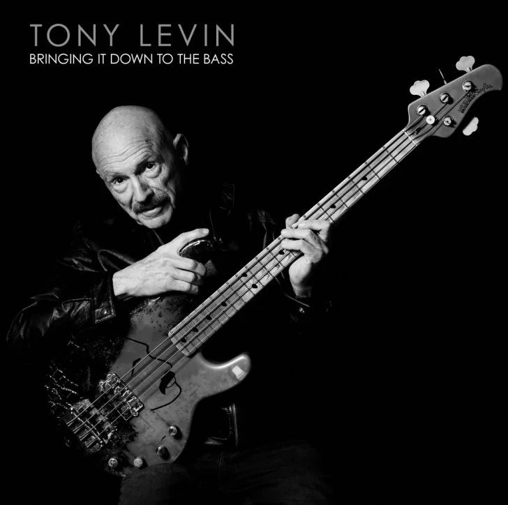 Tony Levin Bringing It Down To The Bass Cover