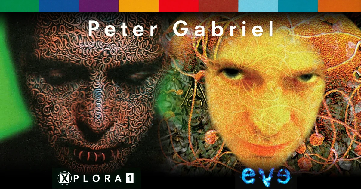 Peter Gabriel Xplora1 EVE CD-ROM