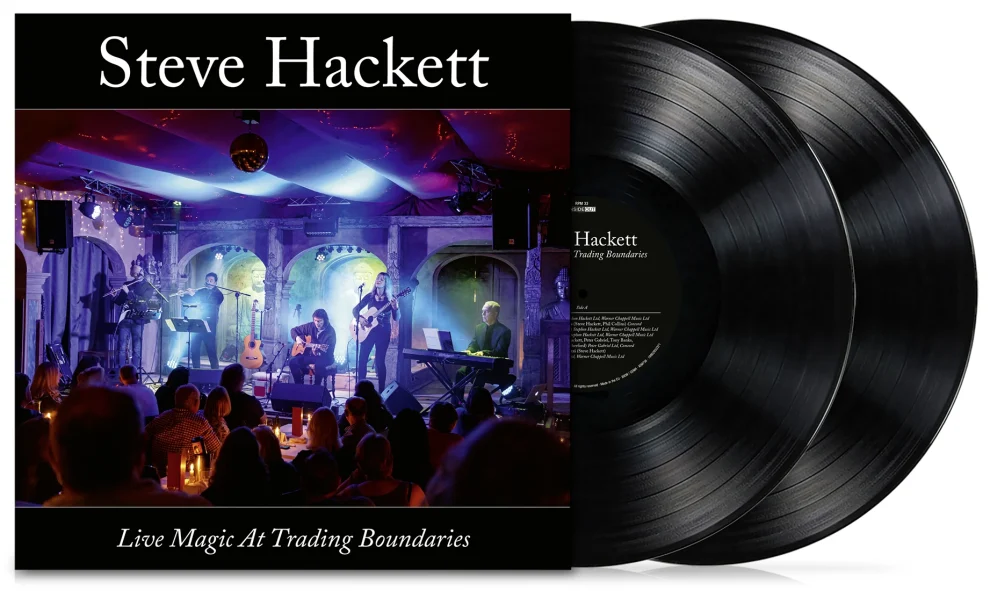 Live Magic At Trading Boundaries Black Vinyl