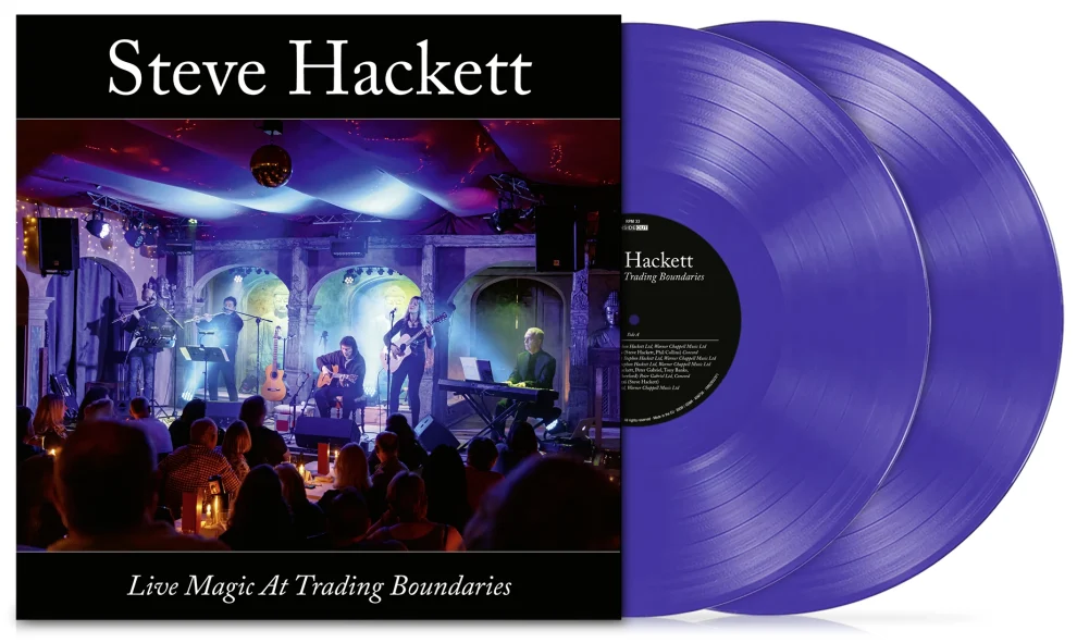 Live Magic At Trading Boundaries Blue Vinyl