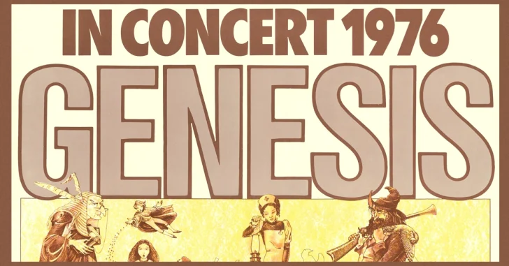 Genesis A Trick Of The Tail Tour