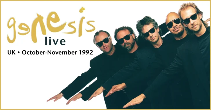 Genesis UK Tour Herbst 1992