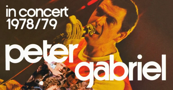 Peter Gabriel In Concert 1978/79