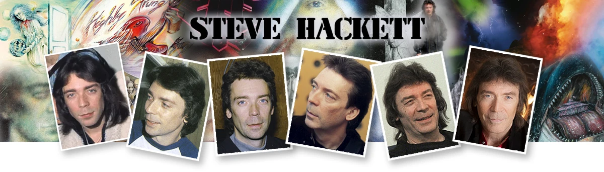 Steve Hackett Recording Compendium