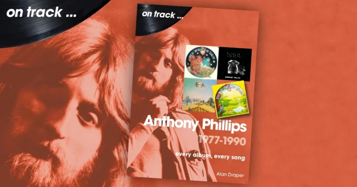 Anthony Phillips On Track